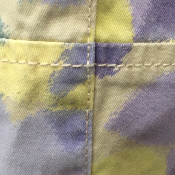 FINAL MARKDOWN J Jill cotton summer skirt 2 - Picture 11 of 15